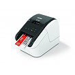 [해외]Brother QL-800 High-Speed Professional Label Printer, Lightning Quick Printing, Plug &amp; Label Feature, Brother Genuine DK Pre-Sized Labels, Multi-System Compatible &ndash; Black &amp; Red Printing Available