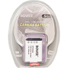 [해외]Bower NP-BX1 1600MAH Extra 배터리 Pack for Select 소니 Cameras and Camcorders