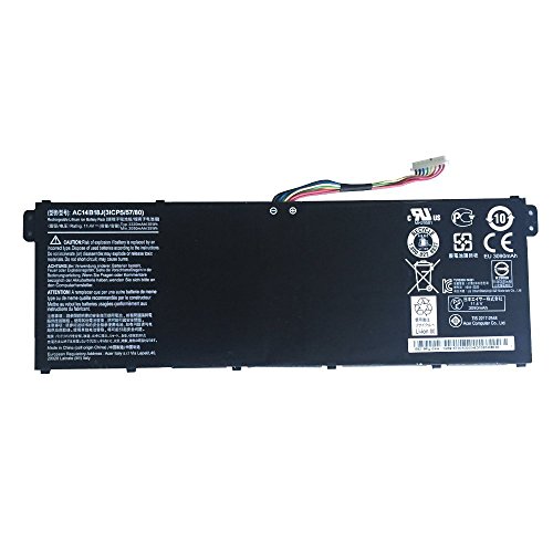 [해외]Batterymarket 11.4V 3220mAh 36Wh Li-ion Polymer 배터리 AC14B18J for Acer Chromebook 11 CB3-111 Aspire ES1-512 AC14B18J 3ICP5/57/80