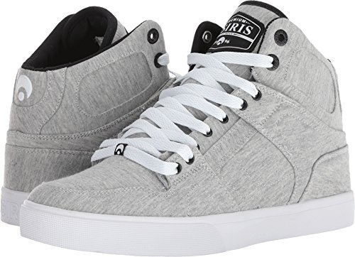 [해외]Osiris Mens NYC 83 VLC Dcn Skate Shoe, Grey/Heather/Jersey, 10.5 M US