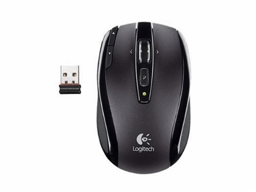 [해외]LOG910000253 - LOGITECH, INC. Laser VX Nano Cordless Notebook Mouse