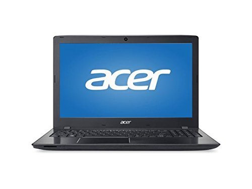[해외]Acer Aspire E5-575-72L3 15.6 HD Display Laptop ( Intel Core i7-6500U 2.5 GHz, 8GB RAM, 1TB HDD, DVD, HDMI, WiFi, Bluetooth, Webcam, Windows 10 ) - Black