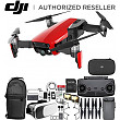 [해외]DJI Mavic Air Drone Quadcopter (Flame Red) Everything You Need Starters Bundle