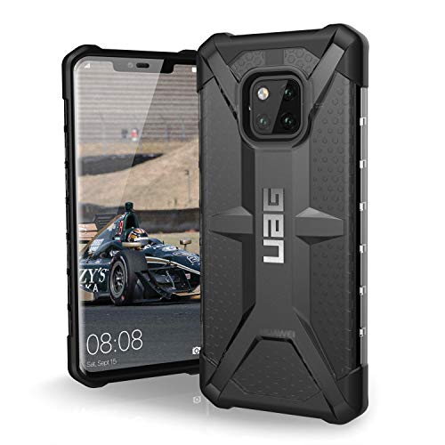 [해외]유에이지 유에이지 Compatible with Huawei Mate 20 Pro [6.39-inch Screen] Plasma Feather-Light Rugged [Ash] Military Drop Tested Phone Case