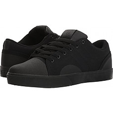 [해외]Osiris Mens Turin Skate Shoe, Black/Black, 12 M US