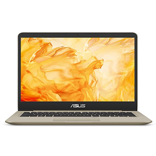 [해외]ASUS VivoBook S Thin & Light Laptop, 14" FHD, Intel Core i7-8550U, 8GB RAM, 256GB SSD, GeForce MX150, NanoEdge Display, Backlit Kbd, FP Sensor - S410UN-NS74