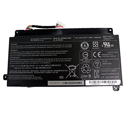 [해외]Dentsing 3860mAh PA5208U-1BRS Laptop 배터리 For Toshiba Chromebook P55w-C5204 P55W-C5314 CB30-B3123 CB35-3300 P55W-C P55W-C5200D