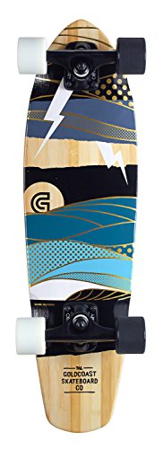 [해외]Gold Coast Skateboard - Complete Longboard - Salvo Cruiser 27"