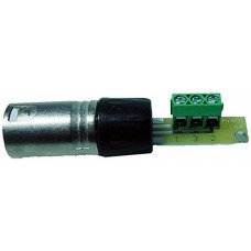[해외]rolls XLM113 Bare Wire to Male XLR Connector