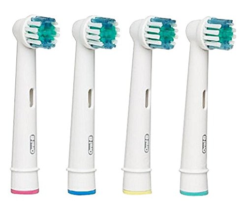 [해외]오랄비 Precision Clean Electric Toothbrush Replacement Brush Heads - 4 pk