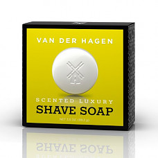 [해외]Van Der Hagen Mens Luxury Scented Soap, 3.5-Ounces (Pack of 3)