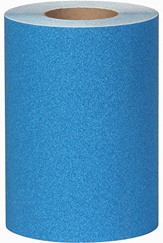 [해외]Jessup Griptape Colors Skateboard Griptape Roll (9-Inch x 60-Feet, Sky Blue)