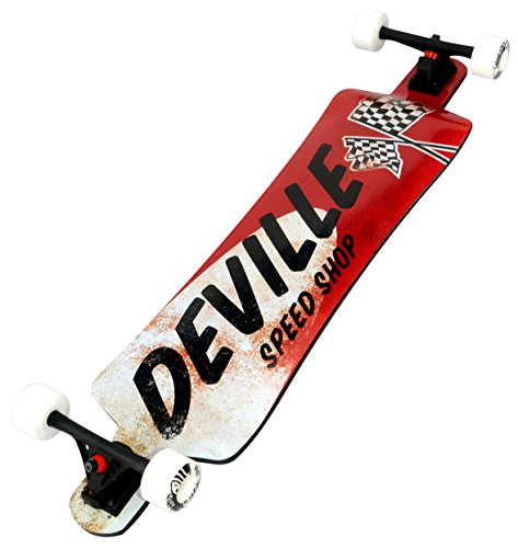 [해외]Deville Longboards DEVILLE Bonneville 41.0" Micro-Drop Longboard