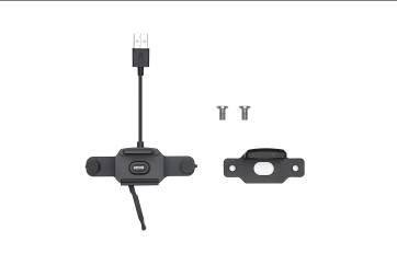 [해외]CrystalSky Part 5 Remote Controller Mounting Bracket for Mavic Pro and Spark