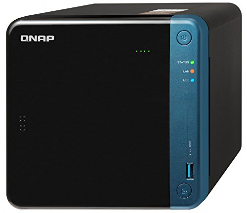 [해외]Qnap TS-453Be-4G-US (4GB RAM version) 4-Bay Professional NAS. Intel Celeron Apollo Lake J3455 Quad-core CPU with Hardware Encryption