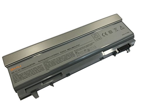 [해외]New GHU 배터리 87 Whr For Dell Latitude laptop E6400 E6410 E6510 E6500 KY265 KY266 PT434 PT435 PT436 4M529 KY477 W1193 312-0748 312-0749 w0x4f w1193 ky477 4m529 4n369 fu268