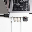[해외]USB C Hub, DODOWIN 7 in 1 USB C Adapter with 4K HDMI, Thunderbolt 3 Port(pass-Through Charging), USB-C Port, 2 USB 3.0 ports, and SD/TF card reader, for 애플 2016/2017 MacBook Pro 13&quot; & 15&quot;(Silver)