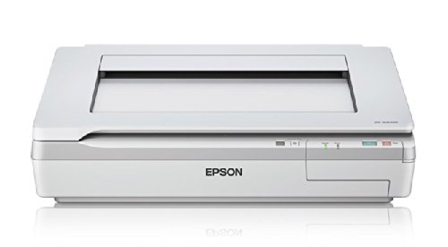 [해외]Epson DS-50000 Large-Format Document Scanner: 11.7” x 17” flatbed, TWAIN & ISIS Drivers, 3-Year Warranty with Next Business Day Replacement