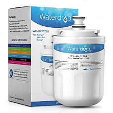 [해외]Waterdrop UKF7003 Replacement Refrigerator Water Filter, Compatible with Maytag UKF7003, UKF7002AXX, UKF7002, UKF7003AXX, 7003AXXP, UKF7001AXX, UKF6001AXX, UKF5001AXX, Whirlpool EDR7D1