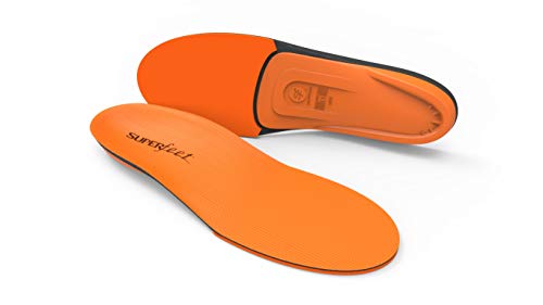 [해외]Superfeet Mens Orange Premium Insoles,Orange,F: 11.5-13 US Mens