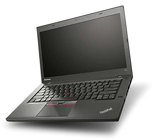 [해외]Lenovo ThinkPad T450 Laptop Computer 14 inch HD Screen, Intel Dual Core i5-5300U, 8GB RAM, 240GB Solid State Drive, W7P/W10P