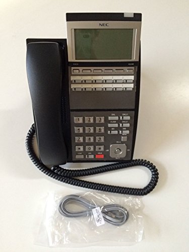 [해외]NEC UX5000 DG-12e 12 BUTTON DISPLAY PHONE BLACK Part# 0910044 ~ IP3NA-12TXH