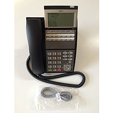 [해외]NEC UX5000 DG-12e 12 BUTTON DISPLAY PHONE BLACK Part# 0910044 ~ IP3NA-12TXH