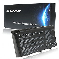 [해외]SiKER 9cell High Performance BTY-M6D battery for MSI GT60 GX60 GT70 GT660 GX660 GT680 GX680 GT780 GT780R GT663R GT660R GT680DXR GT680DX series laptop --12 Months Warranty
