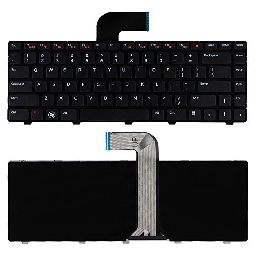 [해외]SHINESTAR Replacement Keyboard for Dell XPS 15 L502x,Inspiron 15 M5040 N5040 N5050 M5040, 14R N4110 M4110 N4050 M4040,14z N411z 7520 5420, Vostro 3350 V3350 3450 V3450 V3460 3550 3555 V1440 V1450 V131