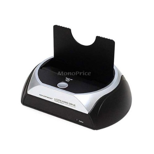 [해외]Monoprice SATA HDD Docking Station (USB+E-SATA)