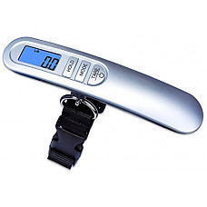 [해외]Weighmax HC110 Premium Universal Digital Luggage Scale, 110lb, Silver