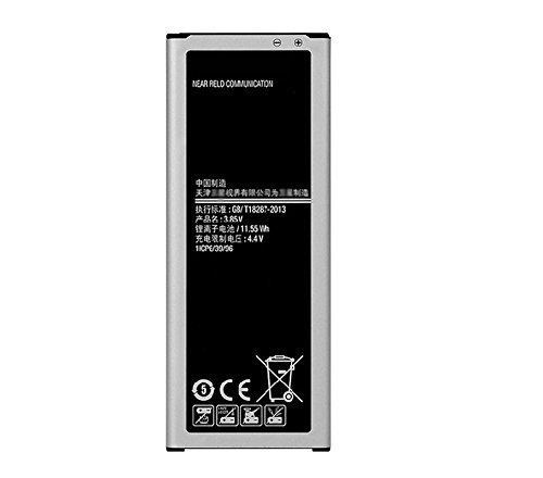 [해외]MERCIBBattery 3000mah Eb-bn916bbc for 삼성 갤럭시 Note 4 Sm-910/c Sm-n9100 N9108v N9106w N9109w