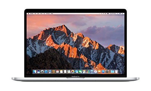 [해외]애플 15" MacBook Pro, Retina, Touch Bar, 2.9GHz Intel Core i7 Quad Core, 16GB RAM, 512GB SSD, Silver, MPTV2LL/A (Newest Version)