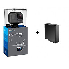 [해외]고프로 HERO5 Black 카메라 Bundle (with Battery)