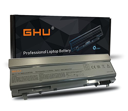 [해외]New GHU 배터리 87 Whr For dell latitude laptop battery KY265 PT434 4M529 KY477 4N369 for E6400 E6410 E6510 E6500 M4500 312-0749 F8TTW FU274 FU571 KY266 MN632 MP303 MP307 PT437 M2400 M4400 M4500