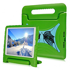 [해외]아이패드 Air Kids Case,Bolete Kid-safe Shockproof Lightweight Super Protection With Carrying Handle/Folding Stand Cover for 아이패드 Air (5th Generation) 9.7 inch Tablet,Green