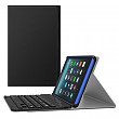 [해외]MoKo Keyboard Case for All-New Amazon Fire 7 Tablet - Wireless Keyboard Cover with Auto Wake / Sleep for Fire 7 (7&quot; Display, 7th Generation – 2017 Release ONLY), BLACK