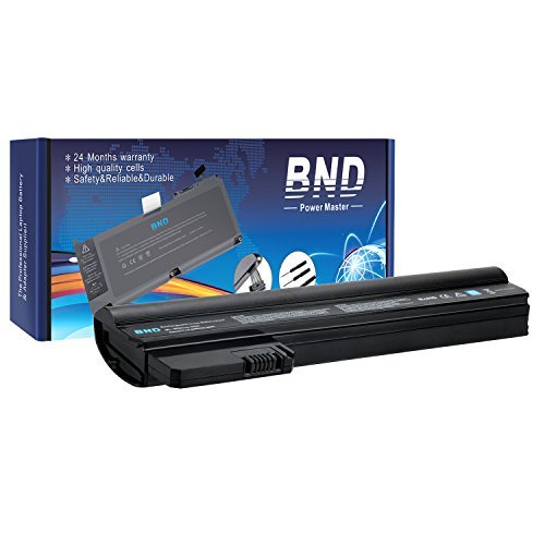 [해외]BND Laptop 배터리 [with 삼성 Cells] for HP Mini 110-3000 110-3100 Series;Compaq Mini CQ10 CQ10-400 CQ10-500 Series,fits P/N 06TY 607762-001 607763-001 HSTNN-DB1U WQ001AA - 24 Months Warranty