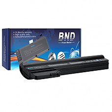 [해외]BND Laptop 배터리 [with 삼성 Cells] for HP Mini 110-3000 110-3100 Series;Compaq Mini CQ10 CQ10-400 CQ10-500 Series,fits P/N 06TY 607762-001 607763-001 HSTNN-DB1U WQ001AA - 24 Months Warranty