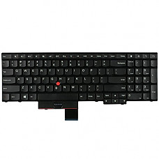 [해외]Keyboard for Lenovo IBM ThinkPad Edge E530 E530C E535 Black US Layout 15.6 inch With the Number Keys