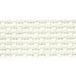 [해외]DMC GD1438-0322 Classic Reserve Gold Label Aida Fabric Box, Antique White, 14 Count