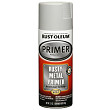 [해외]Rust-Oleum 249331 Automotive 12-Ounce Rust Metal Primer Spray Paint, Light Gray