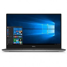 [해외]Dell XPS 13 Flagship Silver Edition Full HD InfinityEdge anti-glare Touchscreen Laptop Intel Core i5-7200U | 8GB RAM | 128GB SSD | Backlit Keyboard | Corning Gorilla Glass NBT | Windows 10