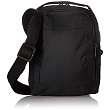 [해외]Pacsafe Metrosafe LS100 3 Liter Anti Theft Shoulder Bag - Fits 7 inch Tablet with RFID Blocking Pocket and Lockable Zippers for Women & Men (Black)