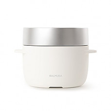 [해외]BALMUDA 3Go (450 g) electric cooker "The Gohan" K03A-WH（White）