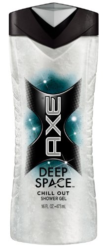 [해외]AXE Shower Gel, Deep Space 16 oz