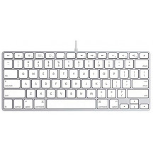 [해외]애플 USB Wired Compact Keyboard MB869LL/A (Certified Refurbished)