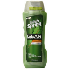 [해외]Irish Spring Gear Body Wash, Hydrating, 15 Fl. Ounce