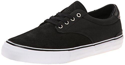 [해외]Dekline Mens Dakota-M, Black/White, 7 M US