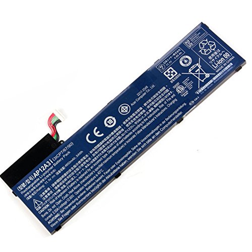 [해외]Scit®4850mah 54wh Laptop 배터리 for Acer Aspire Timeline Ultra U M3-581TG M5-481TG AP12A3i AP12A4i